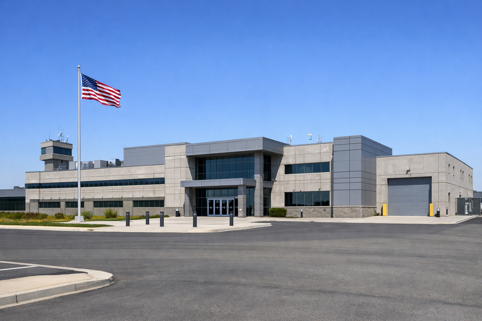 Military installation facility